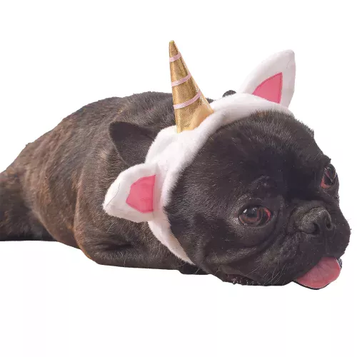 Photo du produit Déguisement licorne pour chien