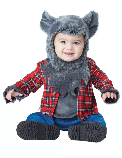 Photo du produit Déguisement loup garou luxe bébé