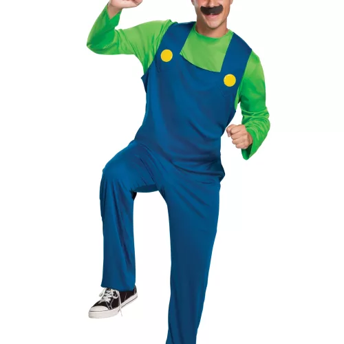 Photo du produit Déguisement Luigi classique adulte