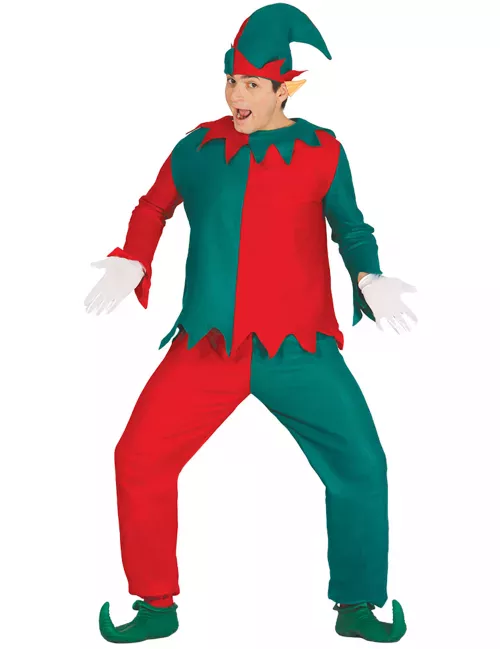 Photo du produit Déguisement lutin malicieux adulte