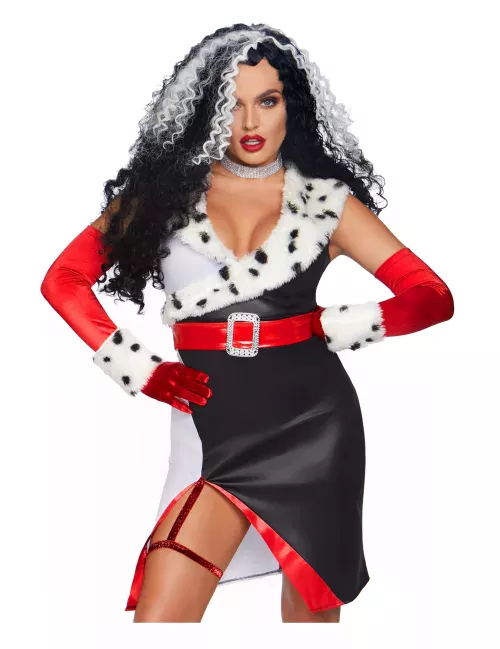 Photo du produit Déguisement luxe diva d'enfer sexy femme