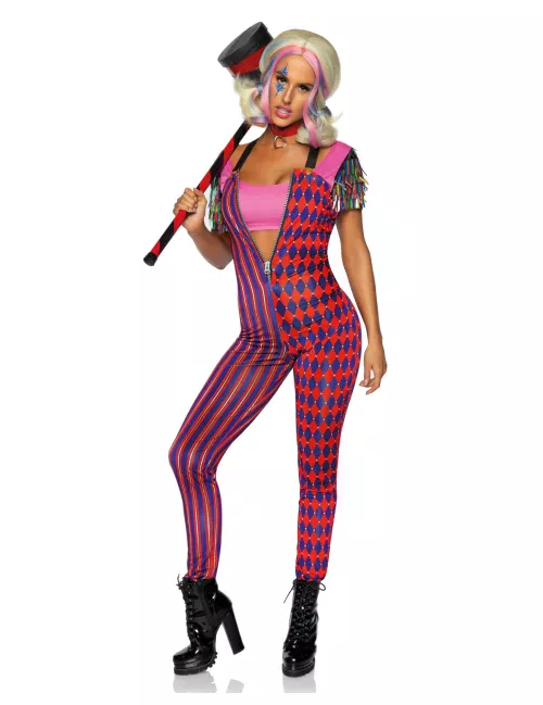 Photo du produit Déguisement luxe fille dérangée femme