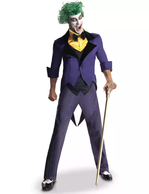 Photo du produit Déguisement luxe Joker adulte