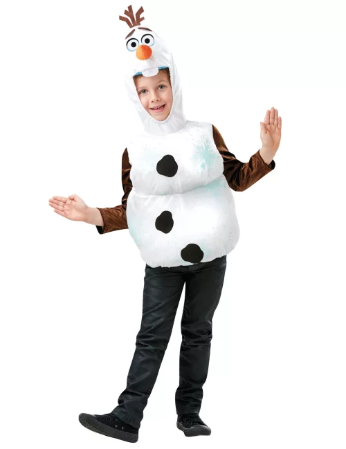 Photo du produit Déguisement luxe Olaf La Reine des Neiges enfant