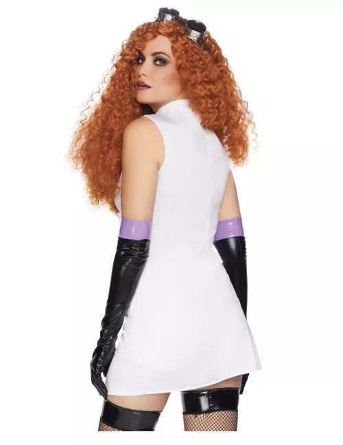 Photo du produit Déguisement luxe psycho scientifique sexy femme