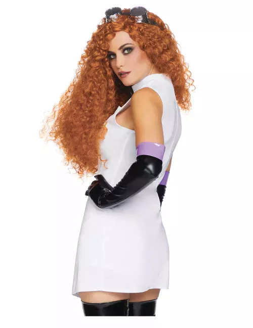 Photo du produit Déguisement luxe psycho scientifique sexy femme