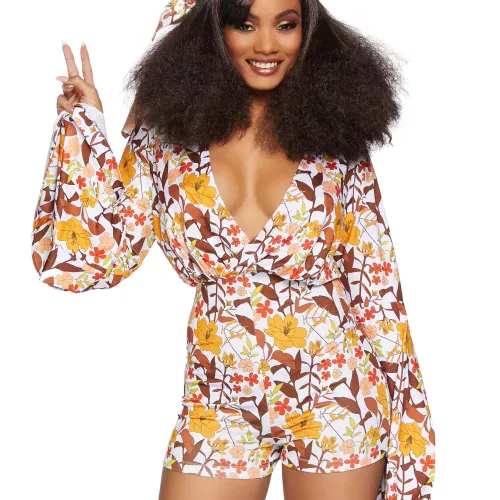 Photo du produit Déguisement luxe sexy boogie femme