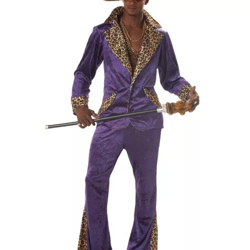 Photo du produit Déguisement mac 70's pour luxe homme