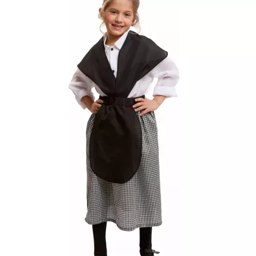 Photo du produit Déguisement marchande de châtaignes fille
