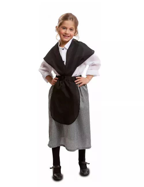 Photo du produit Déguisement marchande de châtaignes fille