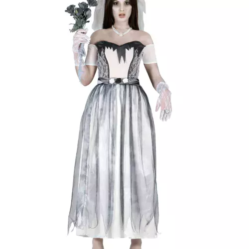 Photo du produit Déguisement mariée fantôme femme