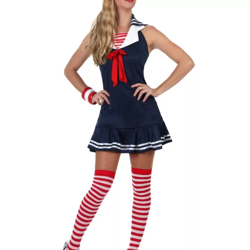 Photo du produit Déguisement marin sexy femme