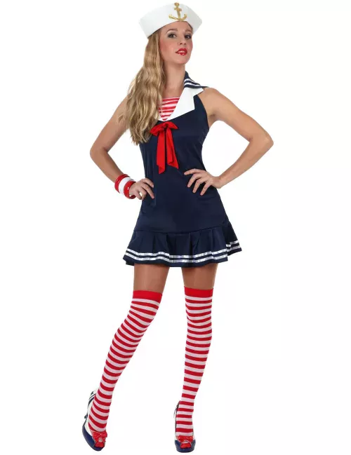 Photo du produit Déguisement marin sexy femme