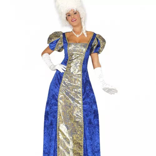 Photo du produit Déguisement marquise bleue femme