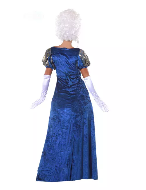 Photo du produit Déguisement marquise bleue femme