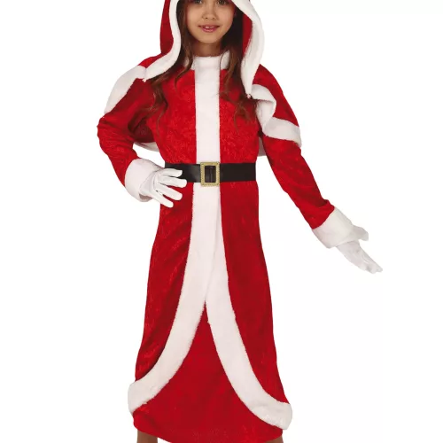 Photo du produit Déguisement mère Noël robe longue fille