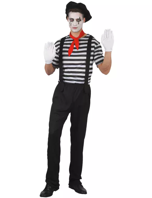 Photo du produit Déguisement mime Homme