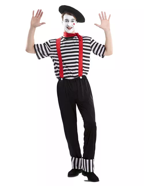 Photo du produit Déguisement mime homme