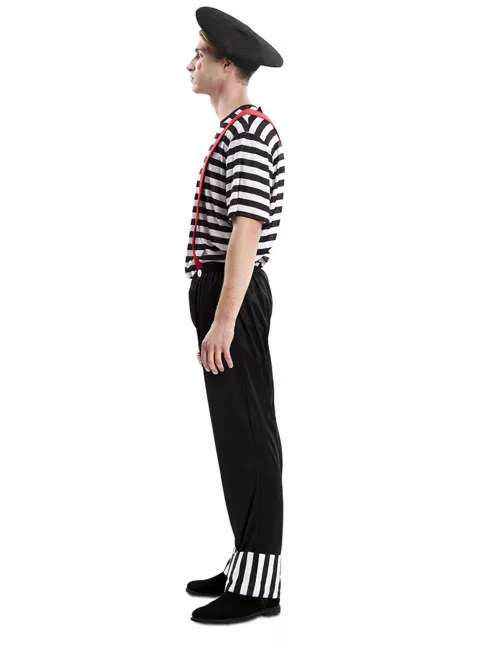Photo du produit Déguisement mime homme