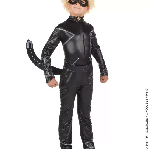 Photo du produit Déguisement Miraculous Chat noir garçon