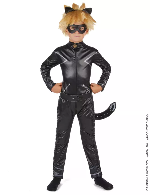 Photo du produit Déguisement Miraculous Chat noir garçon