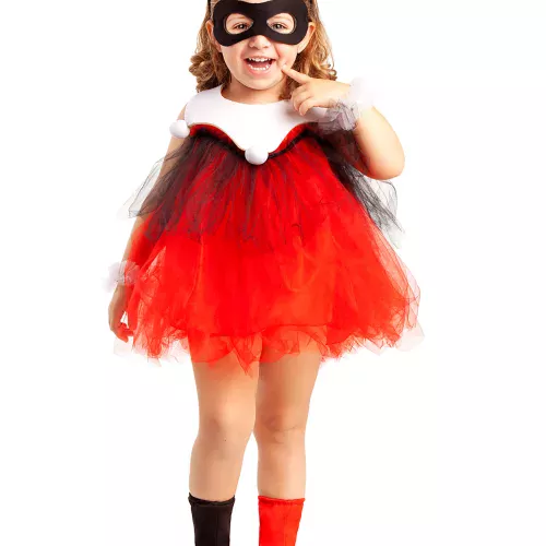 Photo du produit Déguisement Miss Arlequine bébé