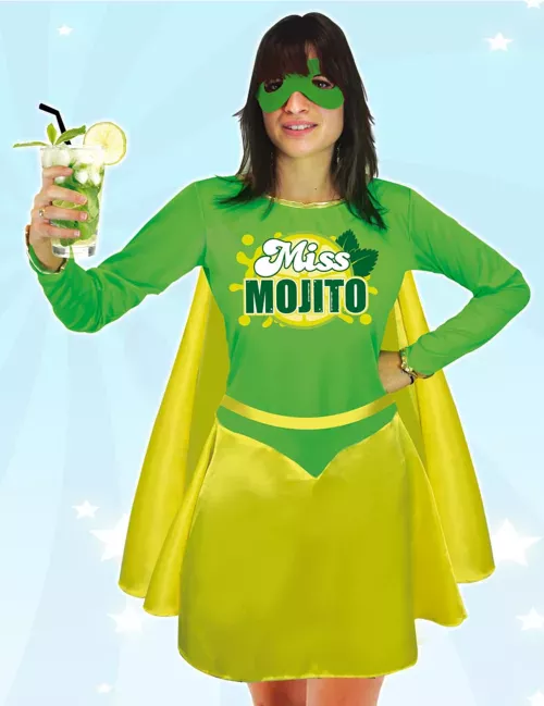 Photo du produit Déguisement Miss Mojito femme