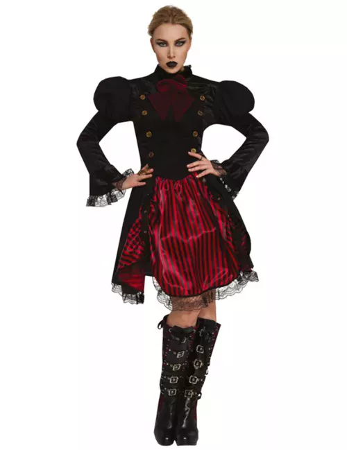 Photo du produit Déguisement Miss Steampunk femme