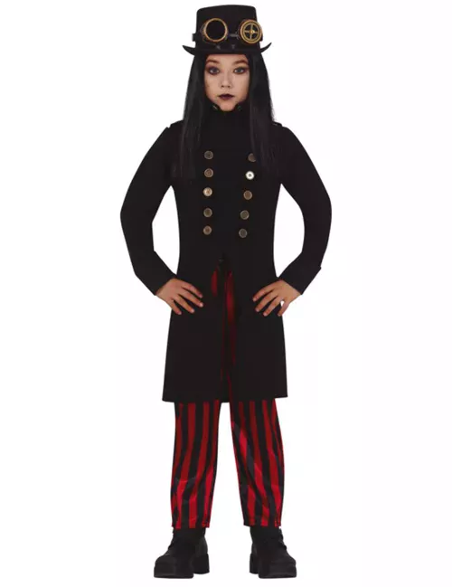 Photo du produit Déguisement Miss Steampunk fille