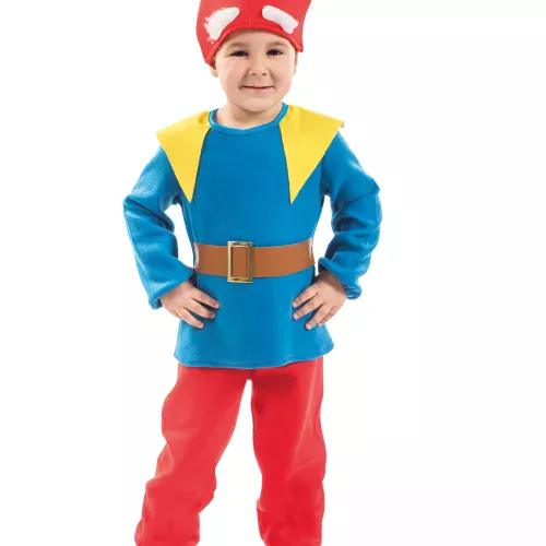 Photo du produit Déguisement nain de jardin coloré enfant