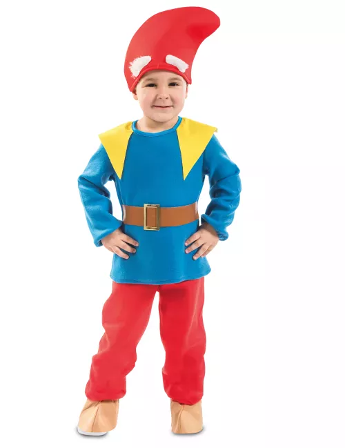 Photo du produit Déguisement nain de jardin coloré enfant