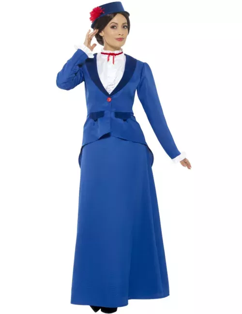Photo du produit Déguisement nounou victorienne femme