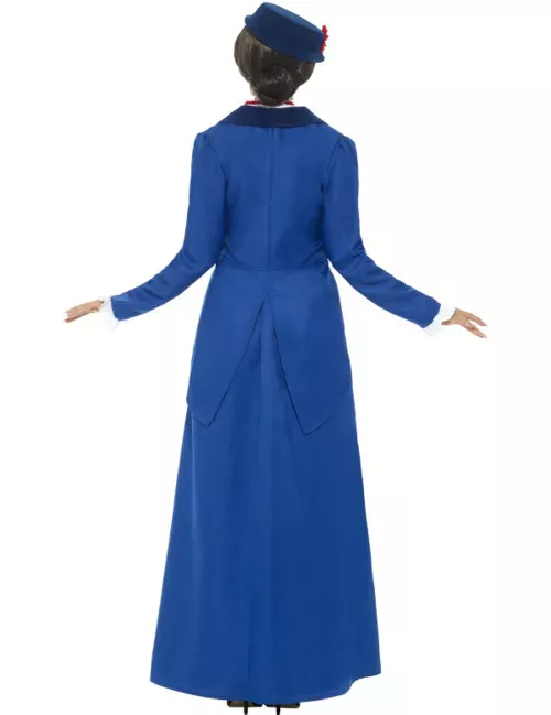Photo du produit Déguisement nounou victorienne femme
