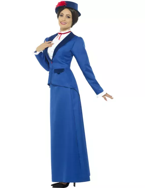 Photo du produit Déguisement nounou victorienne femme