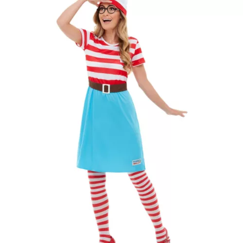 Photo du produit Déguisement Où est Charlie luxe femme