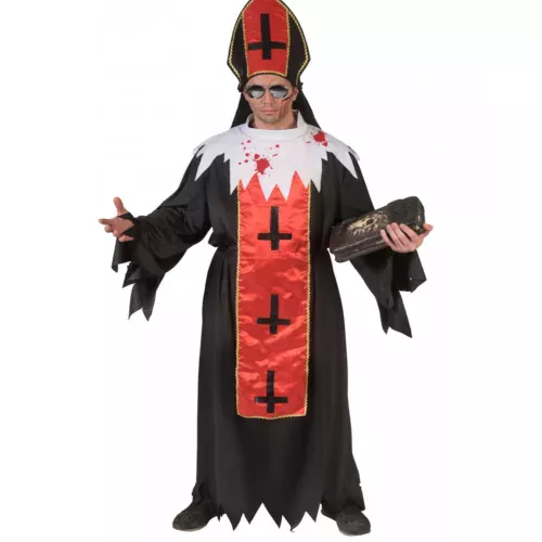 Photo du produit Déguisement pape de l'horreur adulte