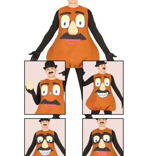 Photo du produit Déguisement patate personnalisable adulte