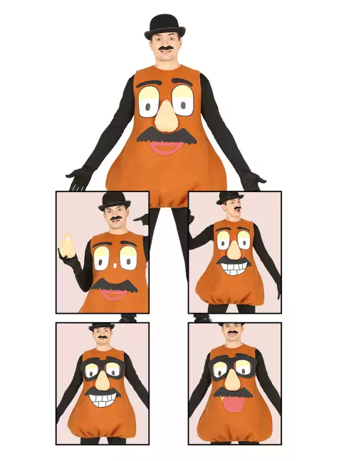 Photo du produit Déguisement patate personnalisable adulte