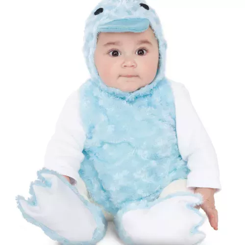 Photo du produit Déguisement petit canard peluche bleu