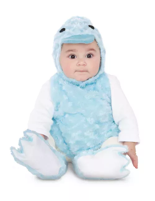 Photo du produit Déguisement petit canard peluche bleu