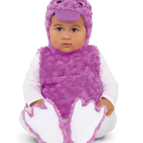 Photo du produit Déguisement petit canard peluche lilas
