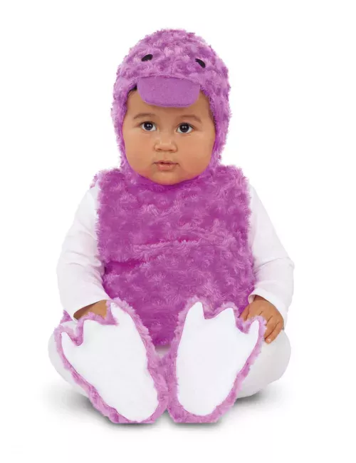 Photo du produit Déguisement petit canard peluche lilas