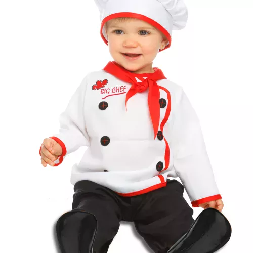 Photo du produit Déguisement petit chef bébé