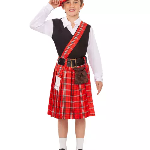 Photo du produit Déguisement petit Écossais garçon