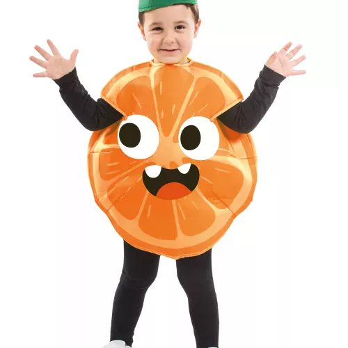 Photo du produit Déguisement petite orange enfant
