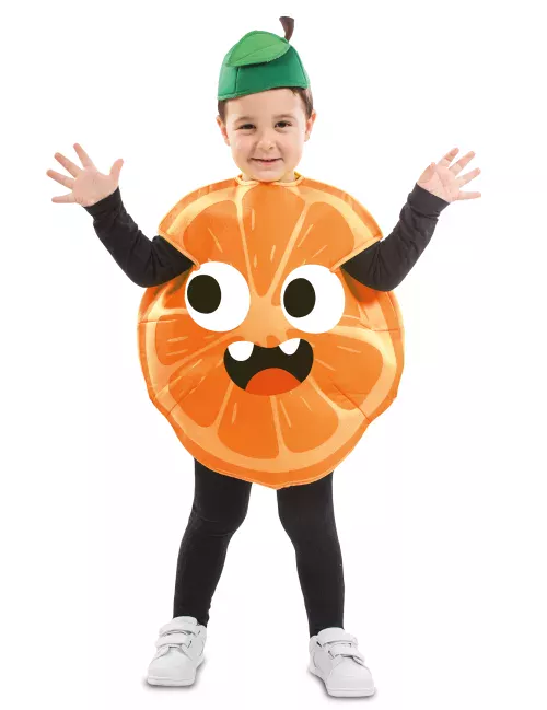 Photo du produit Déguisement petite orange enfant