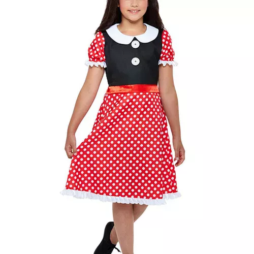 Photo du produit Déguisement petite souris rouge fille