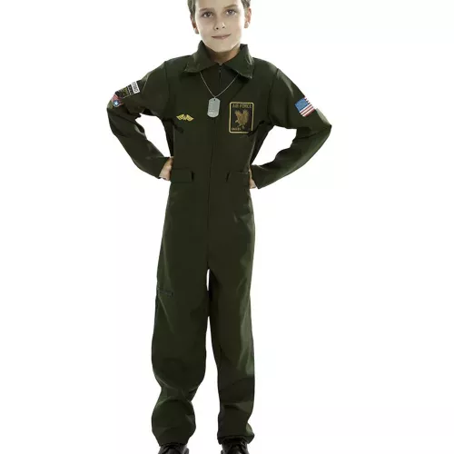 Photo du produit Déguisement pilote d'avion de chasse enfant