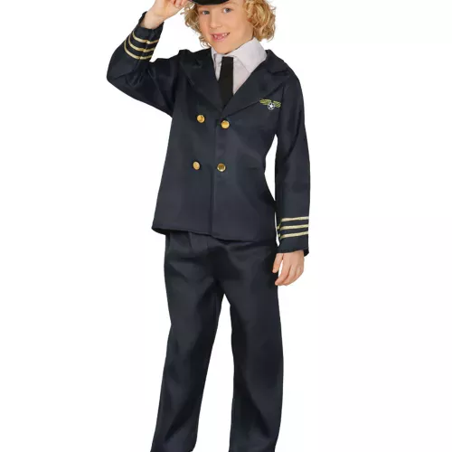 Photo du produit Déguisement pilote d'avion garçon