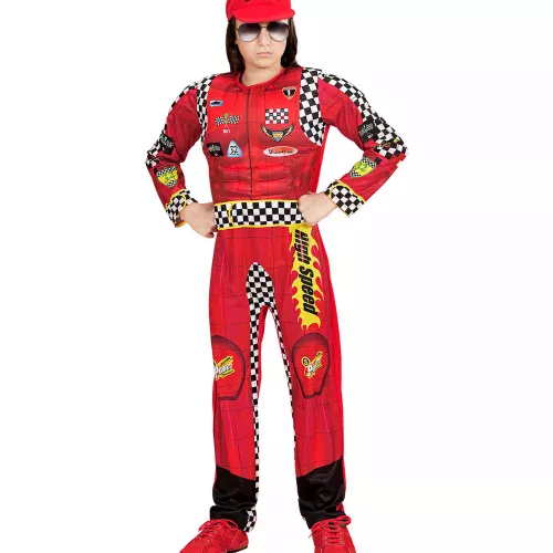 Photo du produit Déguisement pilote de ligne rouge enfant